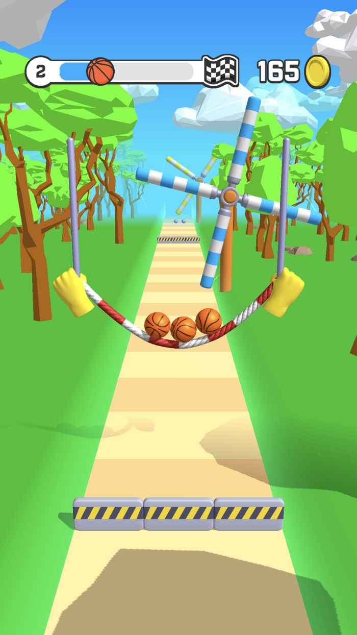 Balls Run 3D