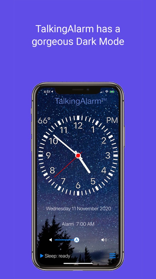 #4. TalkingAlarm: Voice Clock (iOS) 由: Fortuisoft LLC