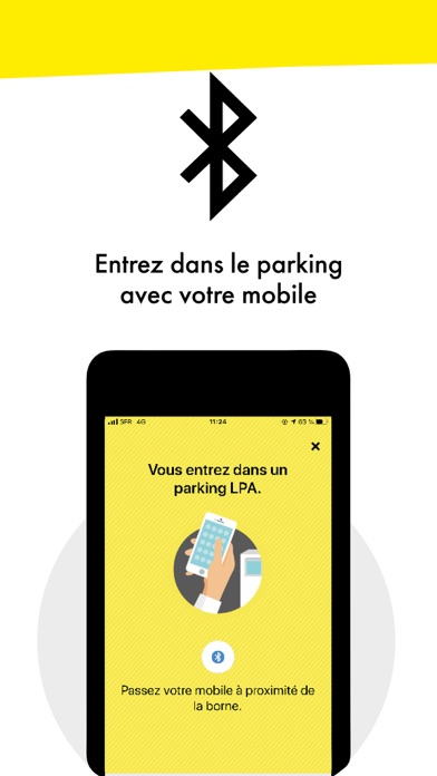 LPA Parking Screenshot