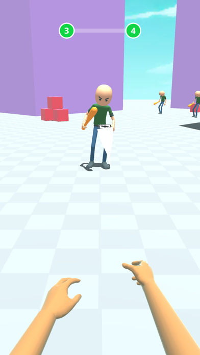 Screenshot #2 pour Card Thrower