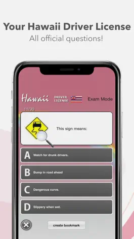 Game screenshot Hawaii Driver License apk