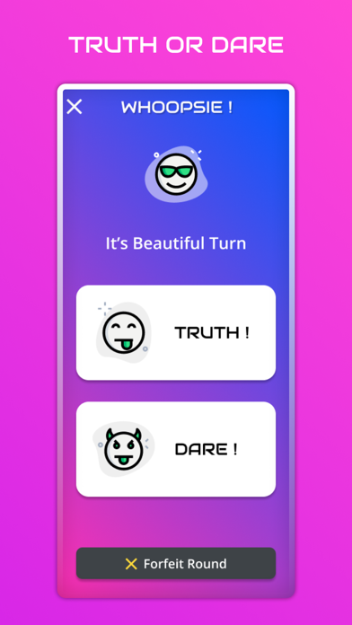 Truth or Dare-Kids,Teen,Adult Screenshot