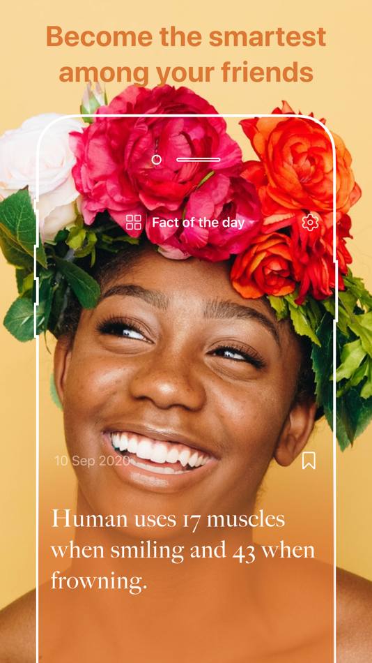 #1. Erudite・Daily Fact of the Day (iOS) 由: BIGGIKO OOO