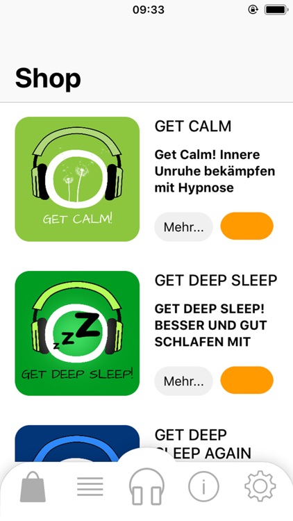 Get relaxed! Hypnosis