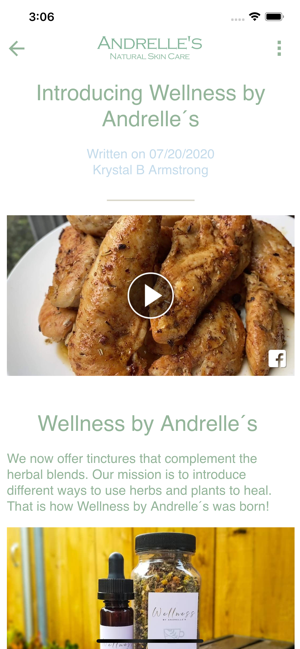 Andrelle's Natural Skin Care(圖4)-速報App