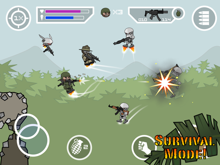 Mini Militia Classic