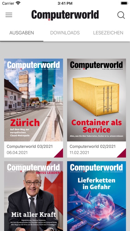 Computerworld Schweiz E-Paper