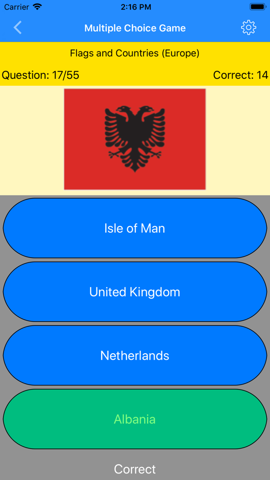 #2. World Flags and Maps Quiz (iOS) 由: Gary Wall