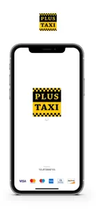 Plus Taxi screenshot #1 for iPhone