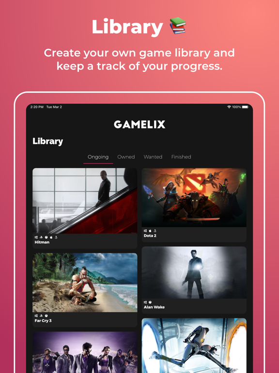 Screenshot #6 pour Gamelix: Track games
