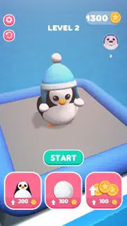penguin panic! iphone screenshot 1