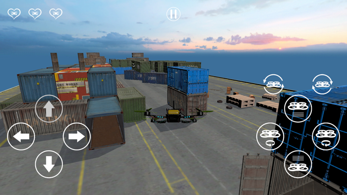 Drone Flight 3D Simulator