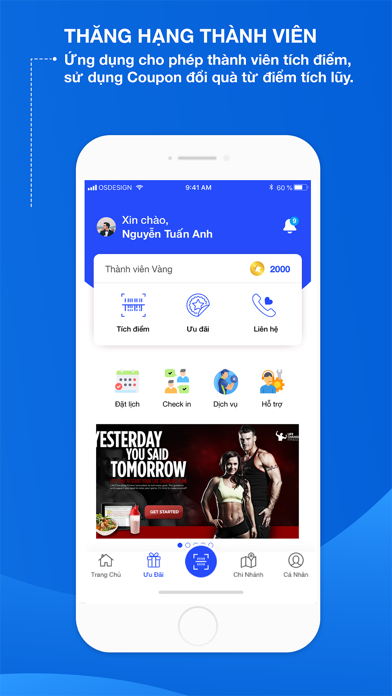 CNV Loyalty Fitness Screenshot