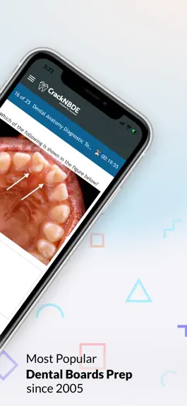 Game screenshot Crack iNBDE Dental Boards Prep mod apk