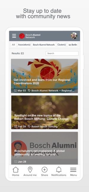 Bosch Alumni Network on the App Store