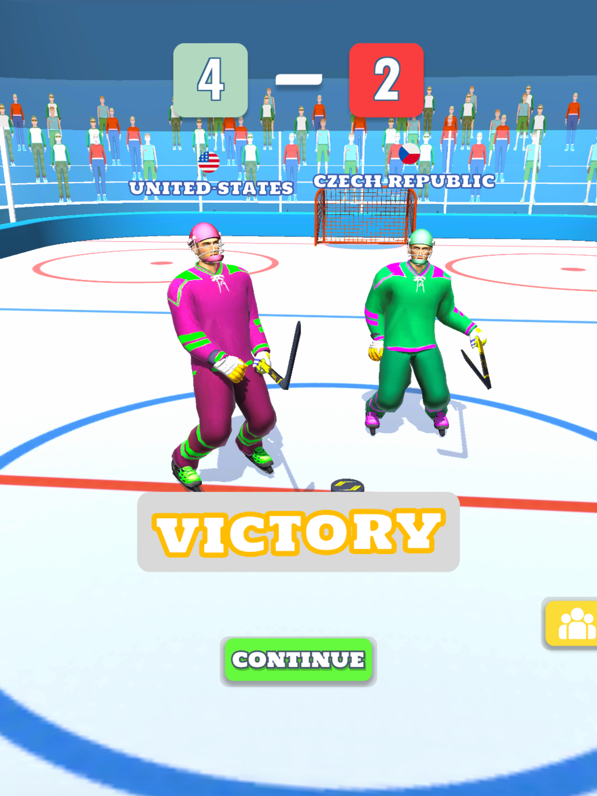 Hockey Mayhem screenshot 6