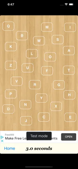 Game screenshot Alphabet Race apk