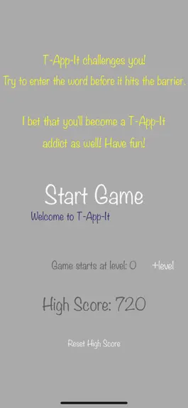 Game screenshot T-App-It mod apk