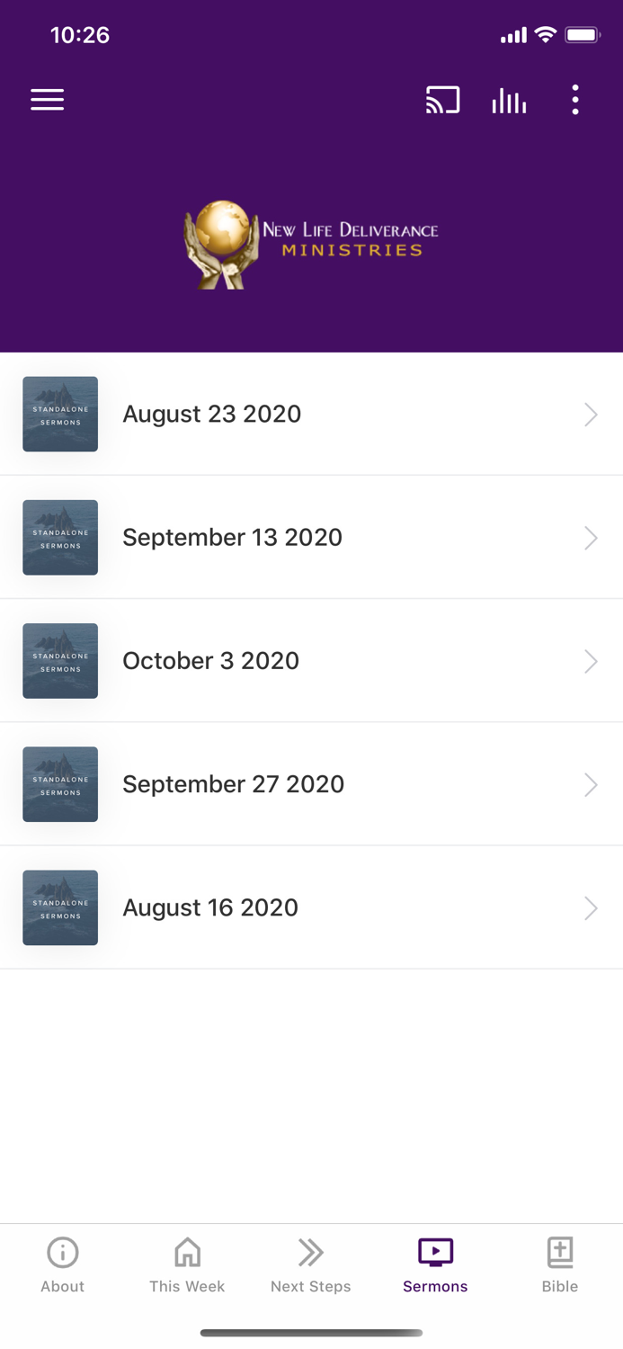 New Life Deliverance Ministrie