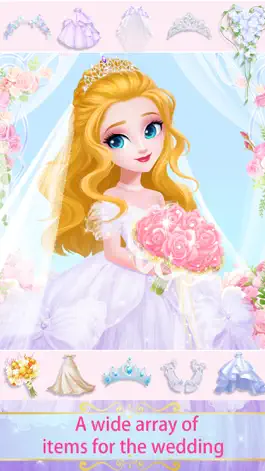 Game screenshot Sweet Princess Fantasy Wedding hack