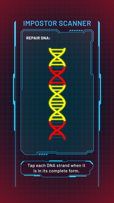Impostor Scanner Screenshot