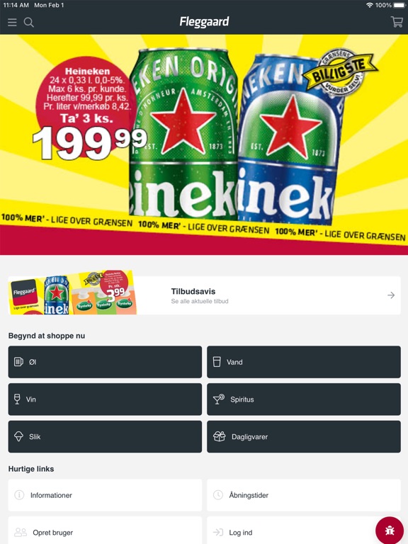 Screenshot #4 pour Fleggaard