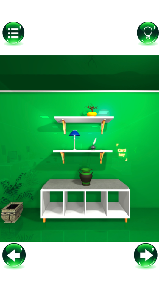 #2. EscapeGame GreenROOM (iOS) 由: Tasuku Yahiro