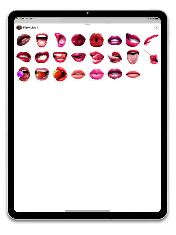 Screenshot #6 pour Hot Flirty Lips 4