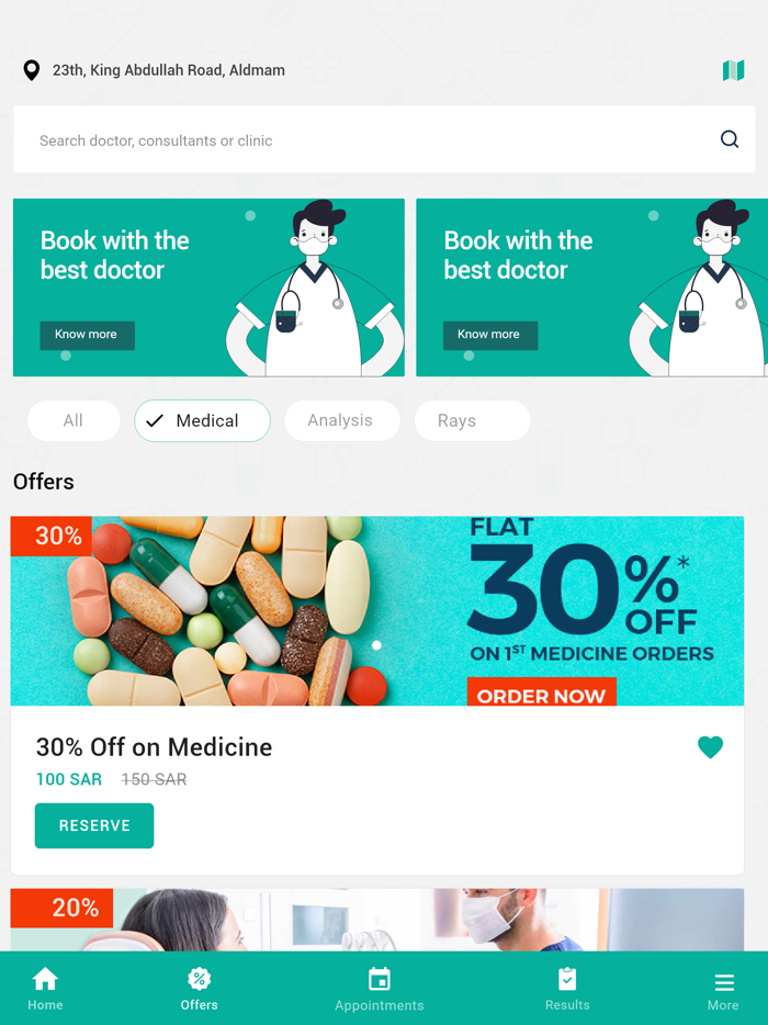 my doctor - طبيبي