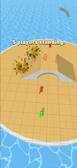 Game screenshot Bombs.io 3D apk