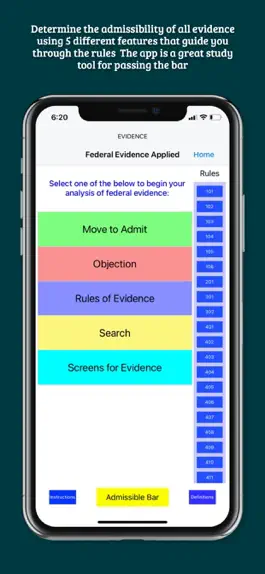 Game screenshot Federal Evidence Applied mod apk