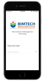 bimtech alumni iphone screenshot 1