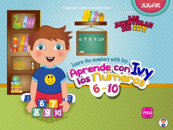 Screenshot #4 pour Ivy Numbers 6 to 10