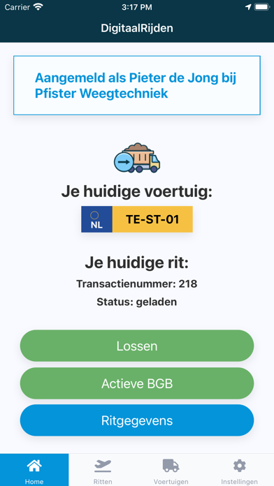 DigitaalRijden Screenshot