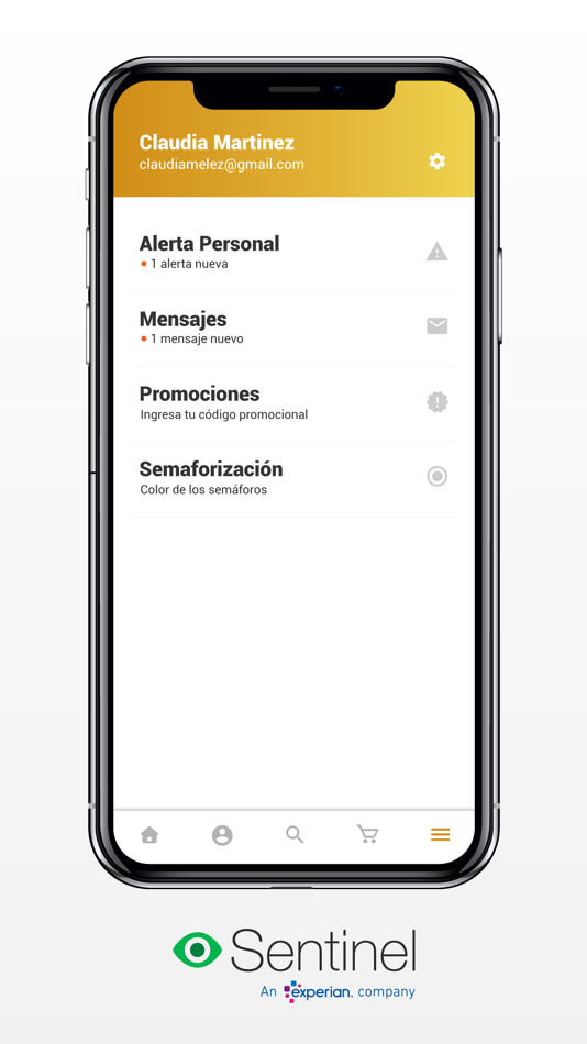 #2. Mi Sentinel (iOS) 由: EXPERIAN PERU S.A.C
