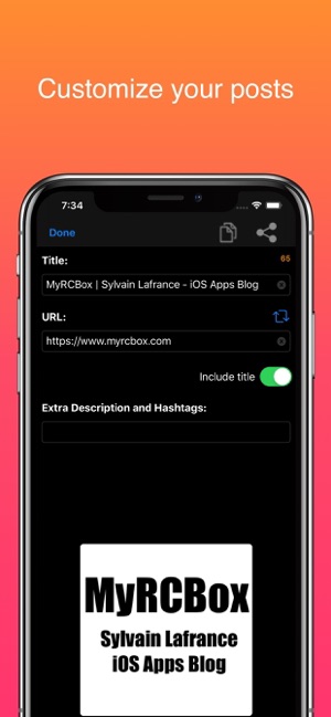 Share-it - App for bloggers(圖6)-速報App