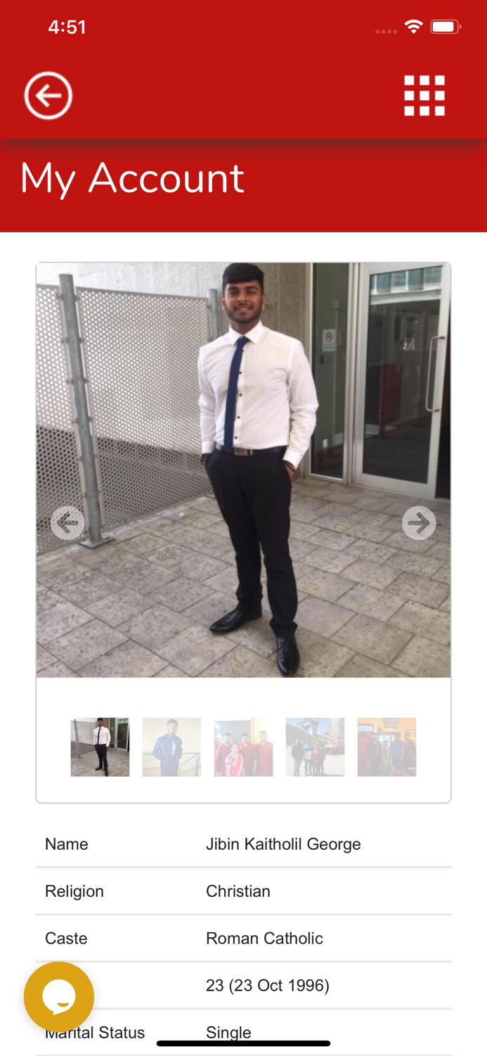 UK Malayalee Matrimony