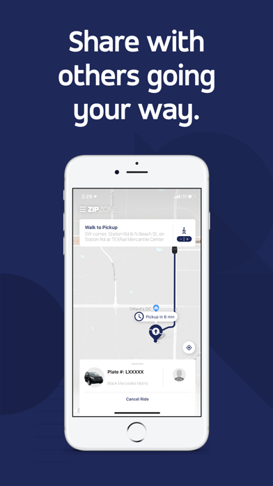 Trinity Metro On-Demand screenshot 3
