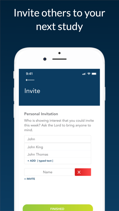 Lead by Greek InterVarsity Screenshot