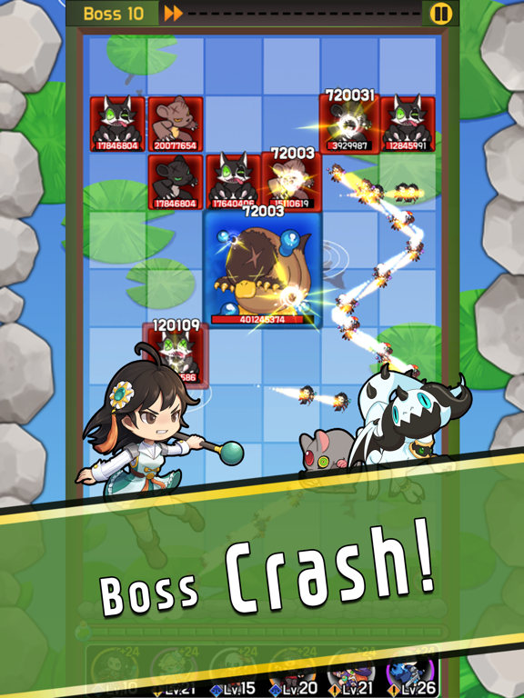 Screenshot #6 pour Monster Boom! Bang! Crash!