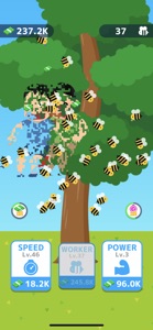 Idle Bee - beehive maker screenshot #4 for iPhone