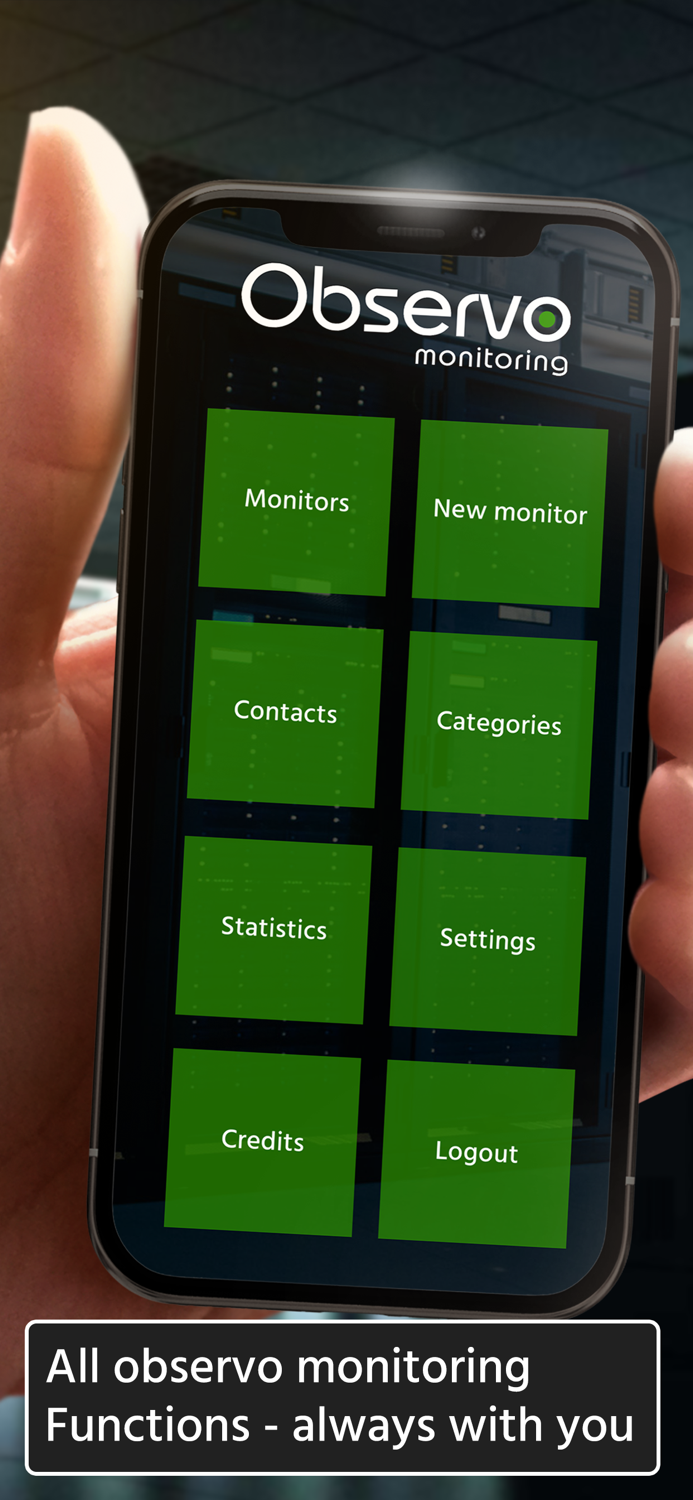 Observo Monitoring Web Server