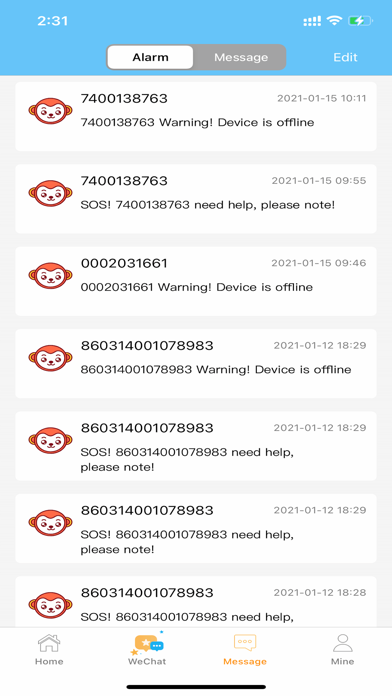 SANBO Mobile Screenshot