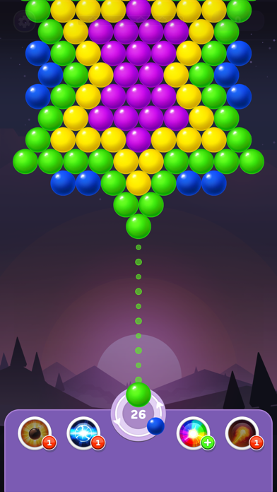 ‎Bubble Rainbow screenshot 1