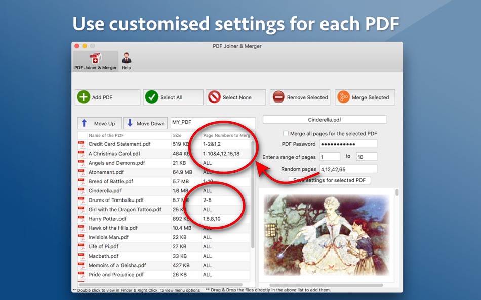 #4. PDF Joiner & Merger (macOS) 由: Ruchira Ramesh