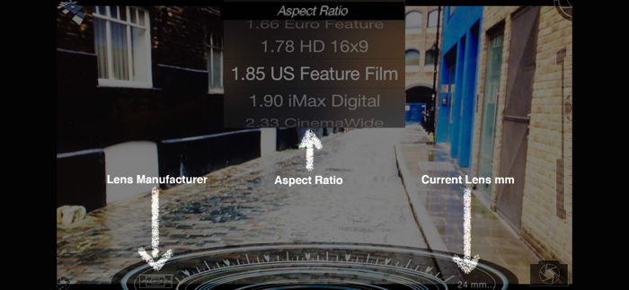 Directors Viewfinder Pro