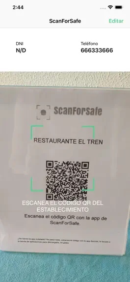 Game screenshot ScanForSafe apk