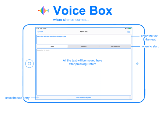 Screenshot #4 pour Voice Box App