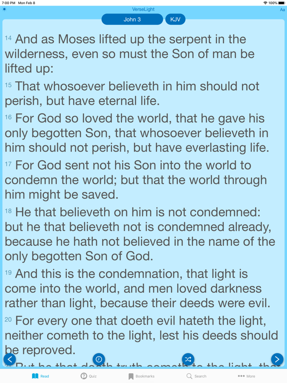 Screenshot #4 pour VerseLight