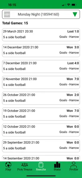 Game screenshot Football & Stats hack